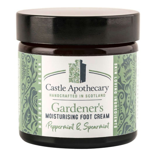 Gardeners Moisturising Foot Cream - British Peppermint & Spearmint
