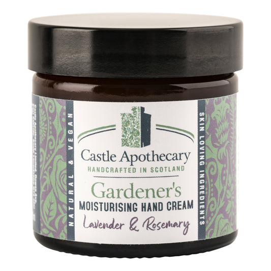 Gardener's Moisturising Hand Cream - Scottish Lavender & Rosemary